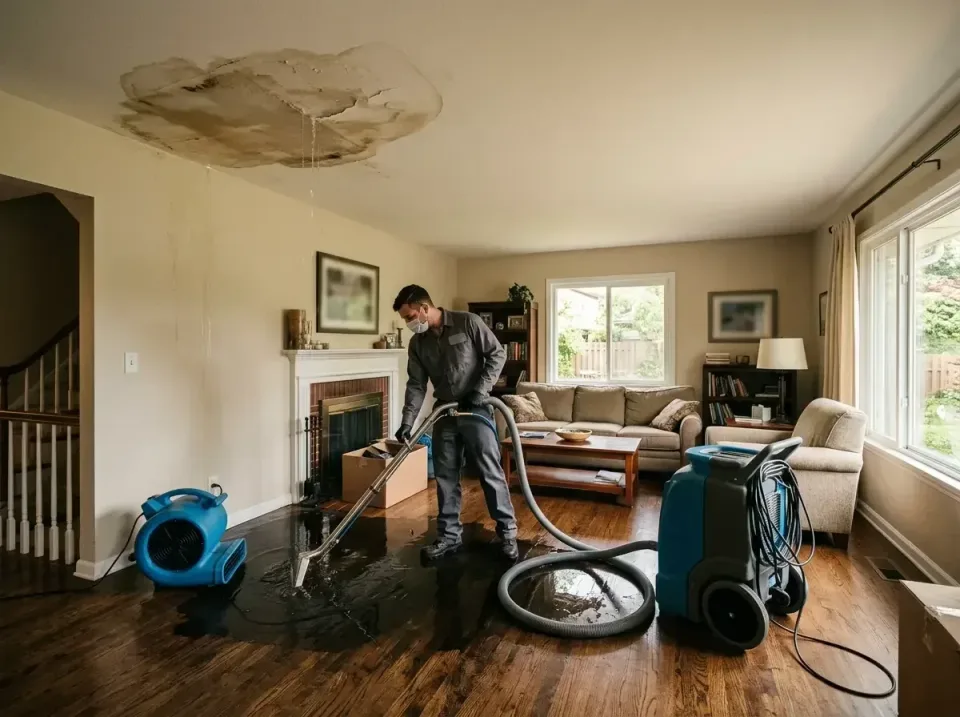 attic-pipe-burst-ceiling-drip-008 — frequently asked questions, Water Damage Restoration & Carpet Care in Chino, CA